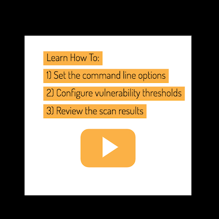 10 minute video demonstration on how to set up, configure and use the Puma Scan Server Edition